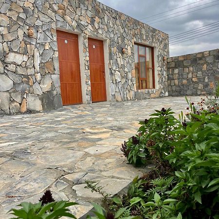 Stone rest house jebel shams Al Ḩamrāʼ Buitenkant foto