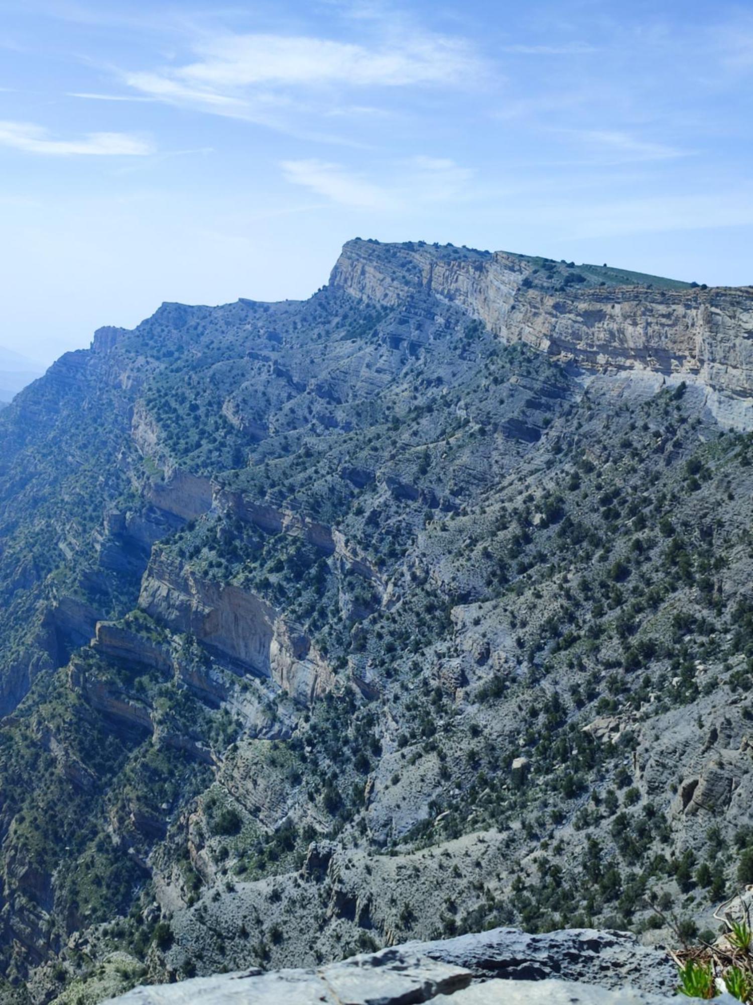 Stone rest house jebel shams Al Ḩamrāʼ Buitenkant foto